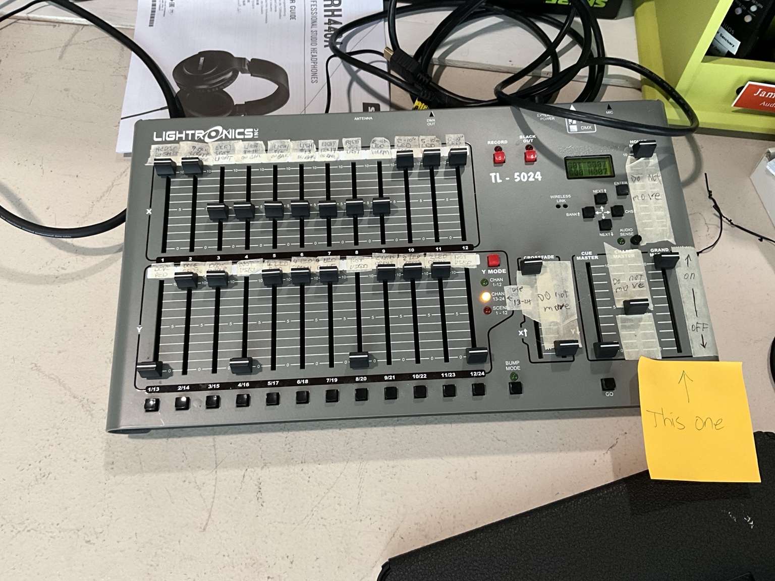 Lightronics TL-5024 backup controller
