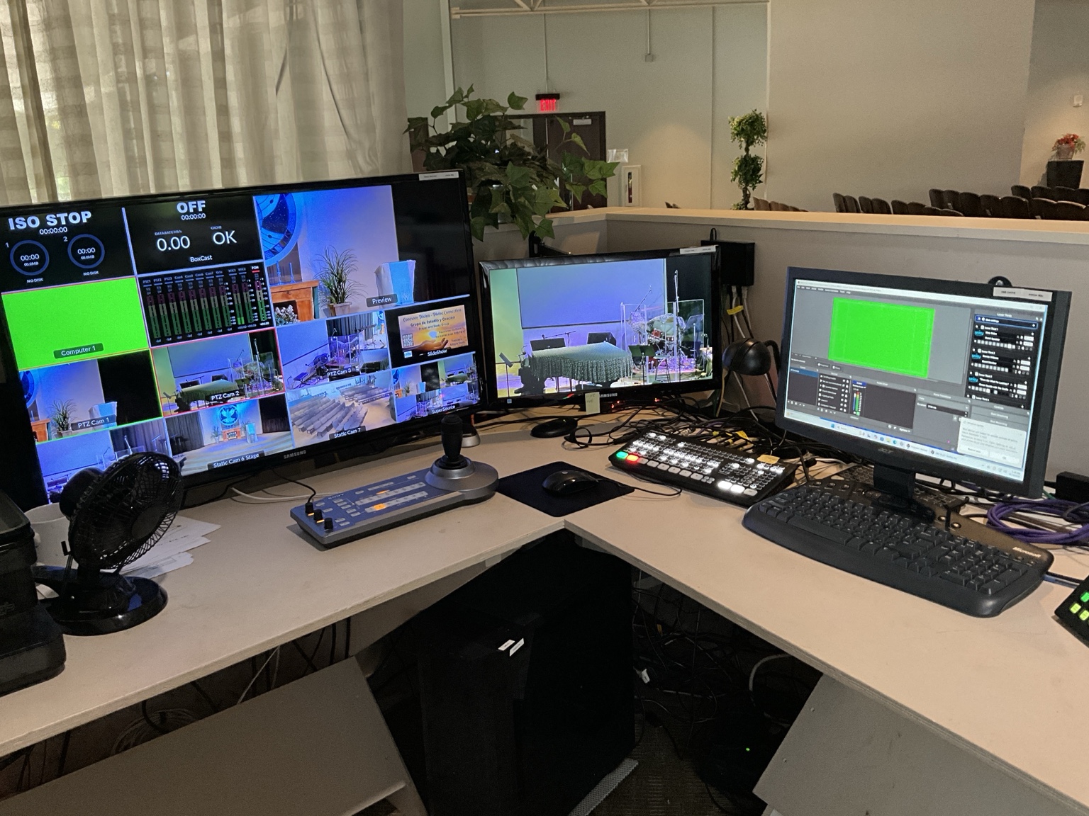 Video booth overview